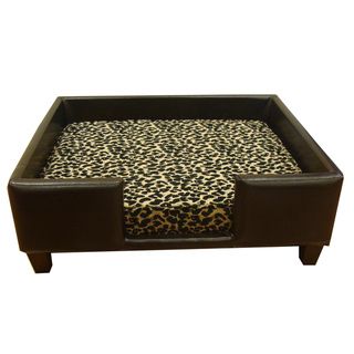 Luxury Cheetah Print Pet Bed