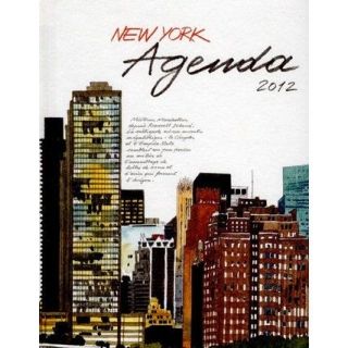 New York agenda 2012   Achat / Vente livre Fabrice Moireau pas cher