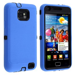BasAcc Black/ Blue Hybrid Case for Samsung© Galaxy S II/ S2 i9100