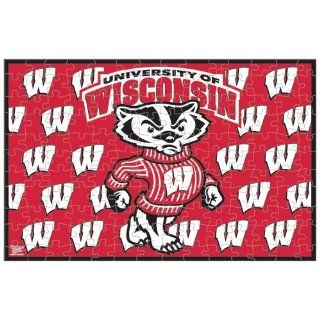 WISCONSIN BADGERS OFFICIAL LOGO 150PC PUZZLE Sports