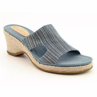Easy Spirit Womens Sisal Basic Textile Sandals (Size 6)
