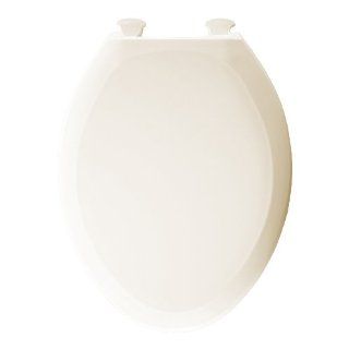 Bemis 1200SLOW146 Plastic Elongated Toilet Seat with Whisper Close