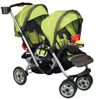 Jeep Traveler Tandem Double Stroller in Spark Today $194.99 4.5 (19