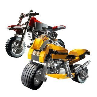 Lego Creator Revvin Riders, Motorcycles & ATVs, 4893