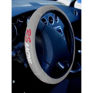 RS Racing Couvre Volant gris   Achat / Vente COUVRE VOLANT RS Racing