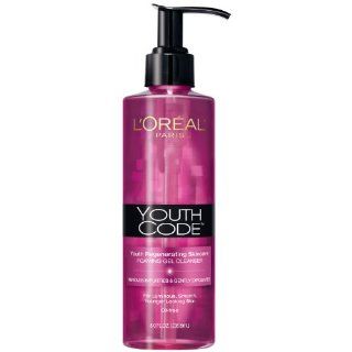 LOreal Youth Code Foaming Gel Cleanser, 8 Fluid Ounce