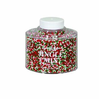 Dean Jacobs Jingle Mix Stacking Jar, 4.0 Ounce (Pack of 6): 