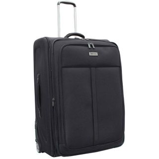Kenneth Cole Reaction Front Row Charcoal Black 29 inch Expandable
