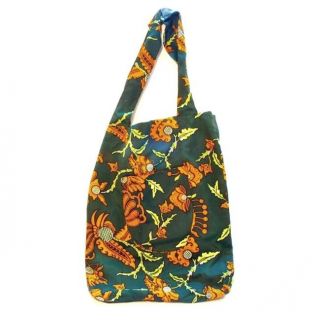 Dutch Wax Cloth Market Tote Bag (Rwanda)