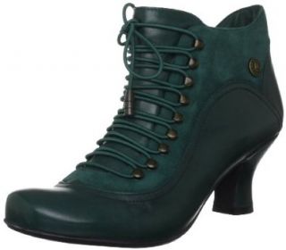 Hush Puppies Vivianna Green Womens Ankle Boots Shoes