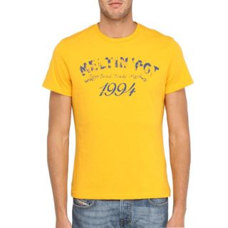 MELTIN’POT T Shirt Alex Homme Orange   Achat / Vente T SHIRT MELTIN