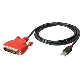 Convertisseur USB série RS232 25pins   Ladaptateur LINDY USB RS 232