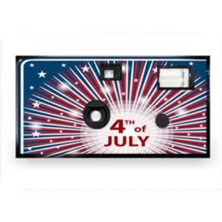 4th of July Disposable Camera Case Pack 20
