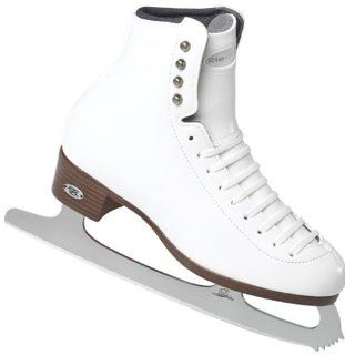 Riedell Ice Skates 133 TS Womens White   Size 4.5   Medium