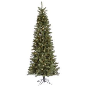Slim 150 Clear Lights Christmas Tree (A114446): Home Improvement