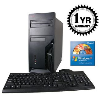 IBM 8288 2.8 GHz 80 GB Windows XP Tower Computer (Refurbished