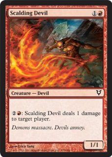   Scalding Devil (155)   Avacyn Restored   Foil Toys & Games
