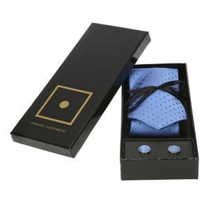 PASCAL MORABITO Coffret Cravate Homme Bleu et marine   Achat / Vente