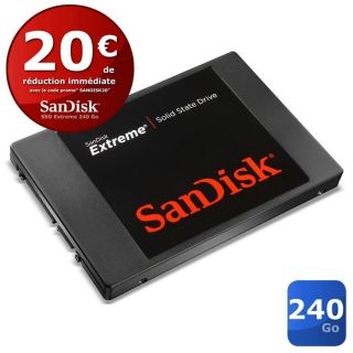 IMITATION PROFESSION   ACTIVITE DE GRANDS SanDisk 240Go SSD Extreme 2