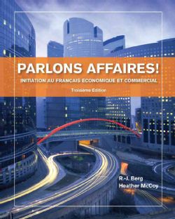 Parlons Affaires Initiation Au Francais Economique Et Commercial