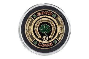 Good Luck Poker Card Guard Protector: Sports & Outdoors
