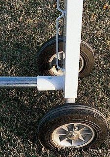 Transport Wheels for Portable Soccer Goal with 4 x 2