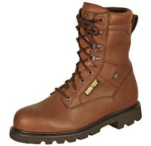 Mens 9 inch Ranger Waterproof Steel Toe Work Boots Style 6224 Shoes