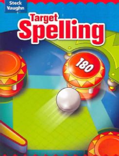Target Spelling 180 (Paperback) Today: $33.63