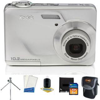 Kodak Easyshare C180 10.2MP Digital Camera and Accessory Kit
