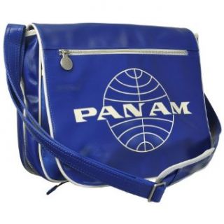 Pan Am Messenger Bag   Pan Am Blue Clothing