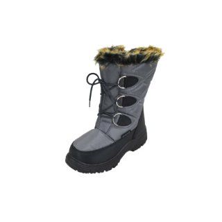 Shoelace Womens Insulated Winter Snow Boots (MARLEY 01)