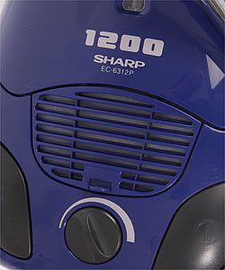 Sharp EC6312P Canister Vacuum Cleaner (Refurbished)