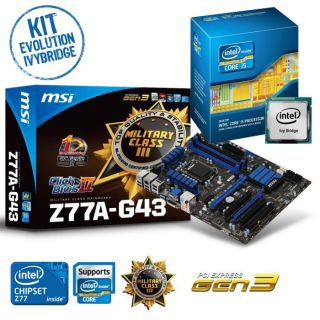 Kit Evo Ganju Ivybridge   Contient : Intel® Core™ i5 3450 IvyBridge