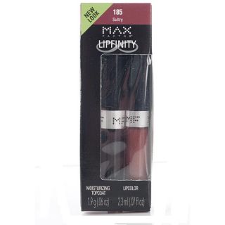 Max Factor Lipfinity #185 Sultry Lip Paint and Lipcolor (Pack of 4