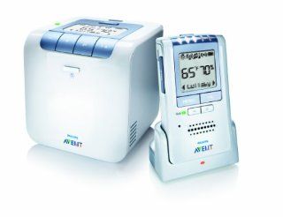Philips AVENT Baby Monitor with Temperature and Humidity