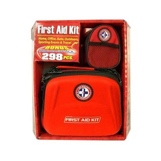 First Aid Travel Kit with Mini Backpack