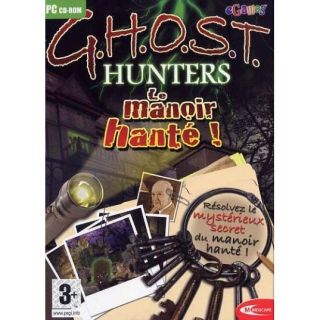 GHOST HUNTERS LE MANOIR HANTE / JEU PC CD ROM   Achat / Vente PC GHOST