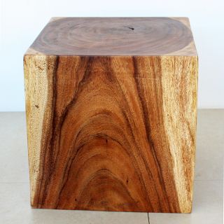 Wooden Cube 18 Walnut Oil End Table (Thailand) Today: $299.99 4.6 (10