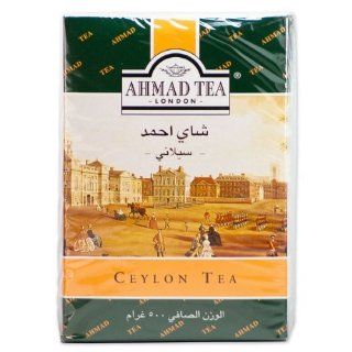 Ahmad Tea of London : Ceylon Tea (loose tea) 500g / 17.6oz: 