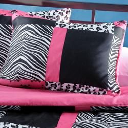 Sassy Patch 3 piece Twin size Comforter Set