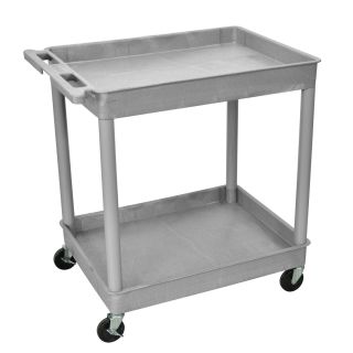 Luxor Gray Large 2 Tub Utility Cart Today $159.99