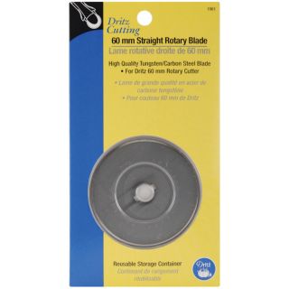 Dritz 60 millimeter Tungsten carbon Steel Rotary Blade Refill Today: $