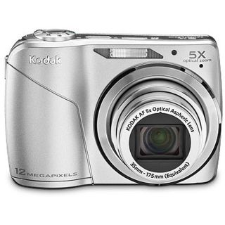 Kodak Easyshare C190 12MP Silver Digital Camera (Refurbished