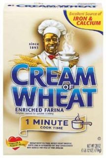 Nabisco Cream Of Wheat Enriched Farina 1 Min 28 oz (Pack of 12