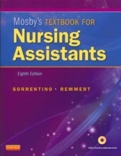 Mosbys Textbook for Nursing Assistants + Workbook + Mosbys Nursing