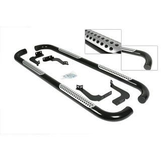 Ford F250/ 350/ 450/ 550 Crew Cab 99 06 Carbon Steel Nerf Bars