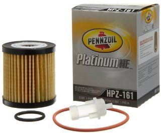 Pennzoil HPZ 161 Platinum Cartridge Oil Filter  