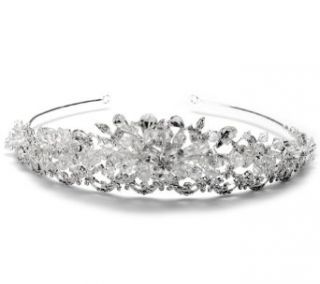  Bridal Tiara Wedding Headband Rhinestone & Crystal 156: Clothing
