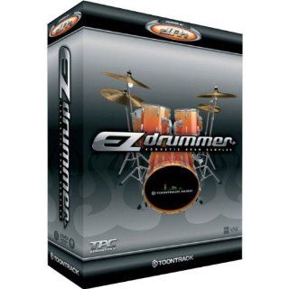 Toontrack EZdrummer Multi Layer Drum Sampler Software
