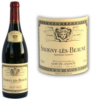 Vin rouge   Bourgogne   Savigny lès Beaune   Vendu à lunité   1 x